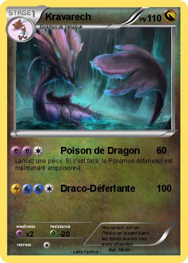 Pokemon Kravarech