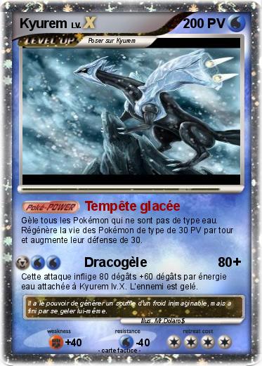 Pokemon Kyurem