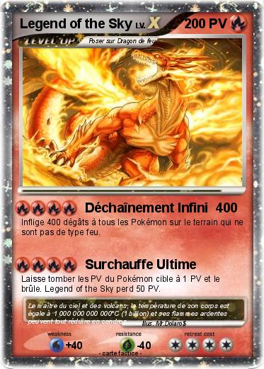 Pokemon Legend of the Sky