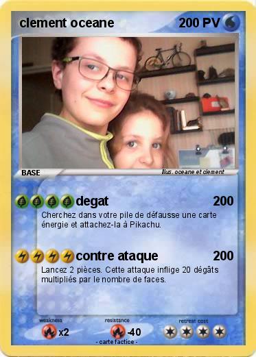 Pokemon clement oceane