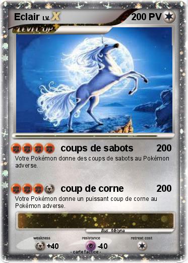 Pokemon Eclair