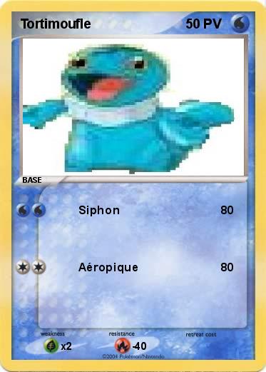 Pokemon Tortimoufle