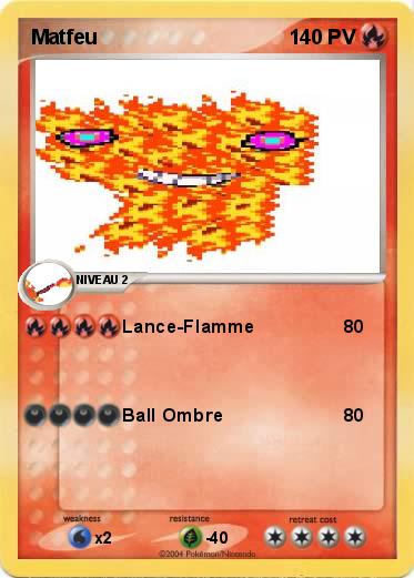Pokemon Matfeu