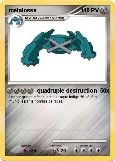 Pokemon metalosse
