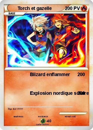 Pokemon Torch et gazelle