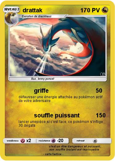 Pokemon drattak