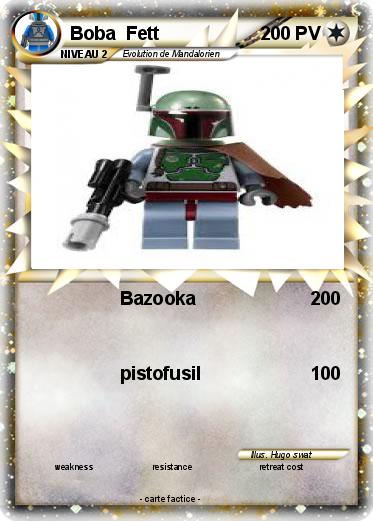Pokemon Boba  Fett