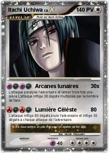 Pokemon Itachi Uchiwa