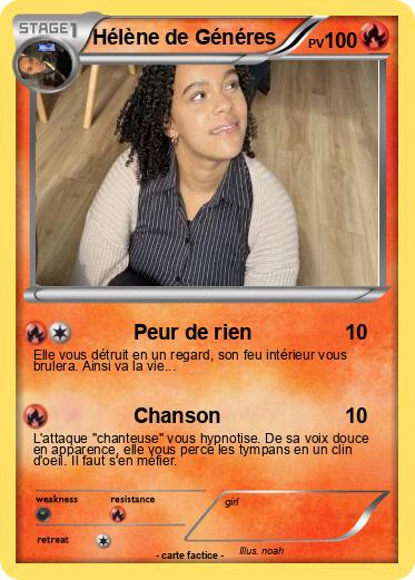 Pokemon Hélène de Généres