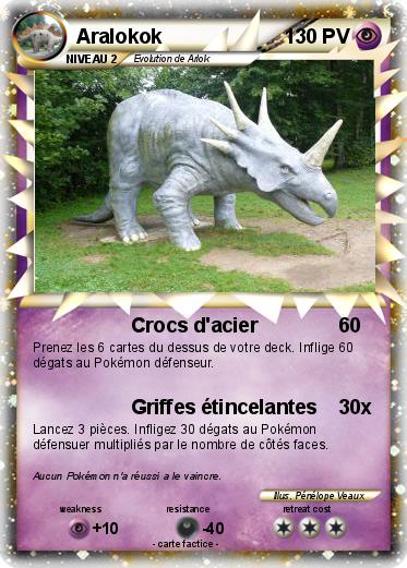 Pokemon Aralokok