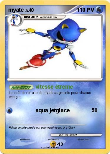 Pokemon myate