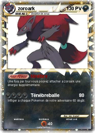 Pokemon zoroark