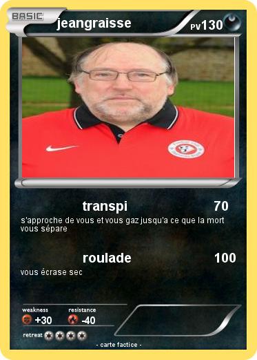 Pokemon jeangraisse