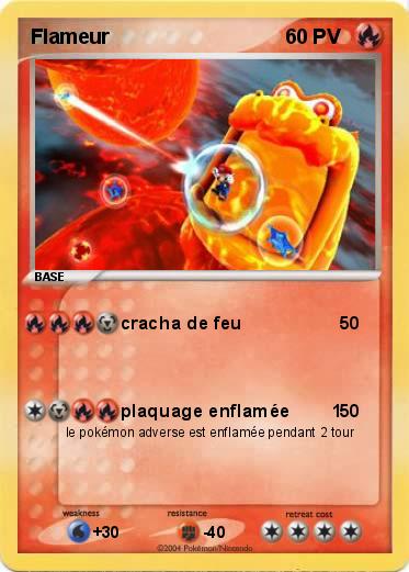 Pokemon Flameur