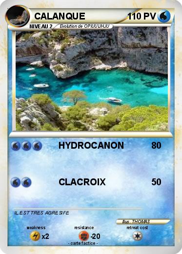 Pokemon CALANQUE
