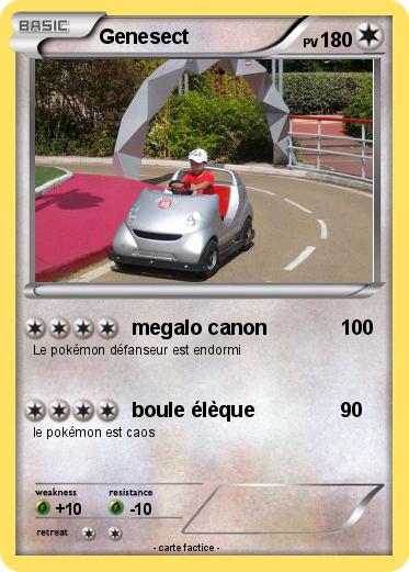 Pokemon Genesect