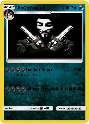 Pokemon AnOnYmOuS