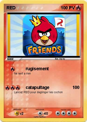 Pokemon RED