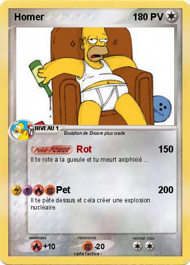Pokemon Homer