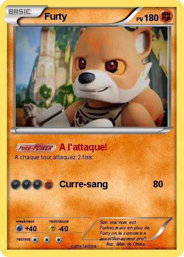 Pokemon Furty