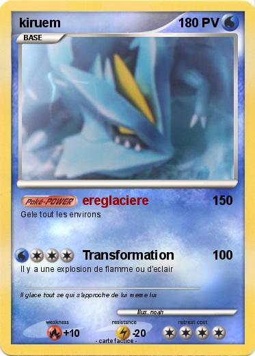 Pokemon kiruem