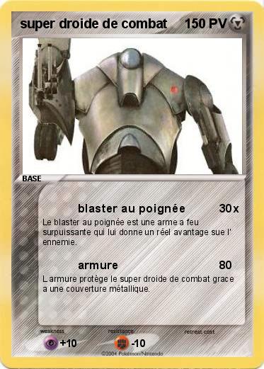 Pokemon super droide de combat