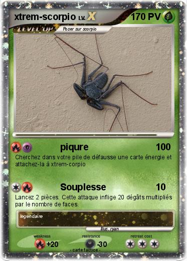 Pokemon xtrem-scorpio