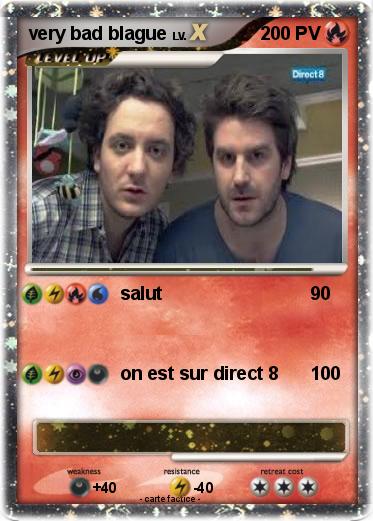 Pokemon very bad blague