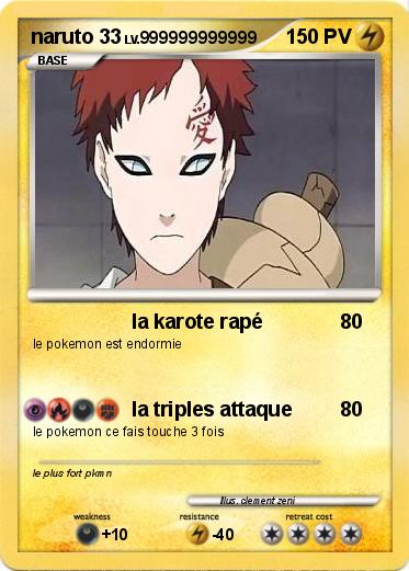 Pokemon naruto 33