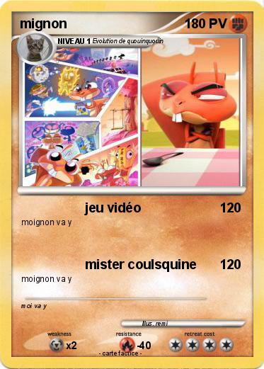 Pokemon mignon