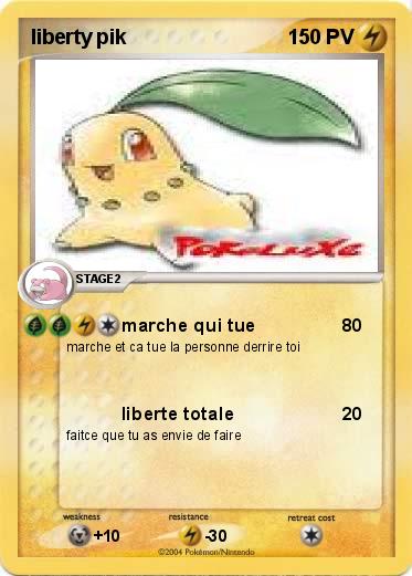 Pokemon liberty pik
