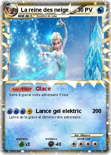 Pokemon La reine des neige