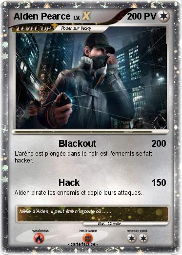 Pokemon Aiden Pearce