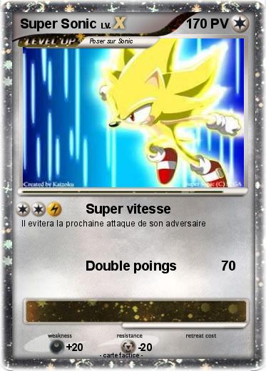 Pokemon Super Sonic