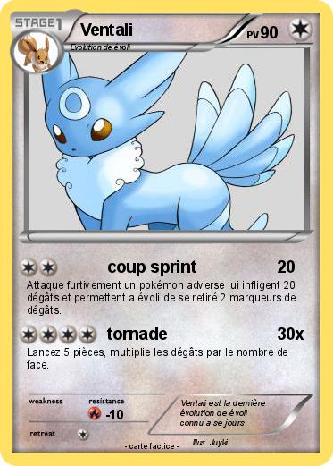 Pokemon Ventali