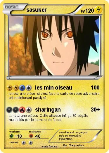 Pokemon sasuker