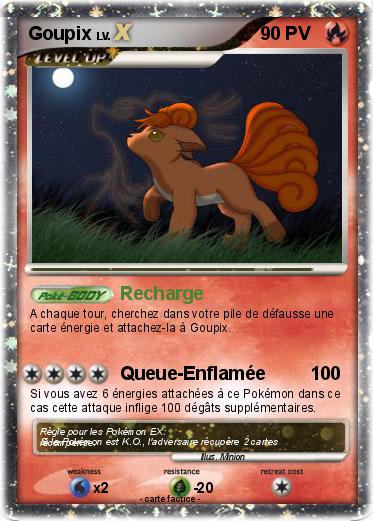 Pokemon Goupix