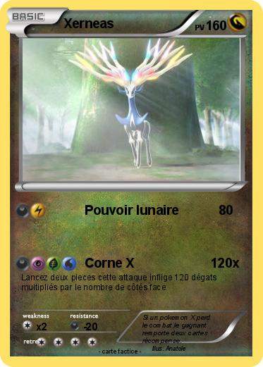 Pokemon Xerneas