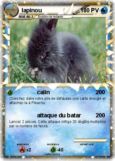 Pokemon lapinou