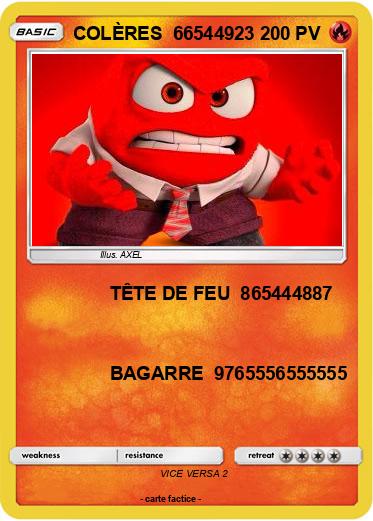 Pokemon COLÈRES  66544923