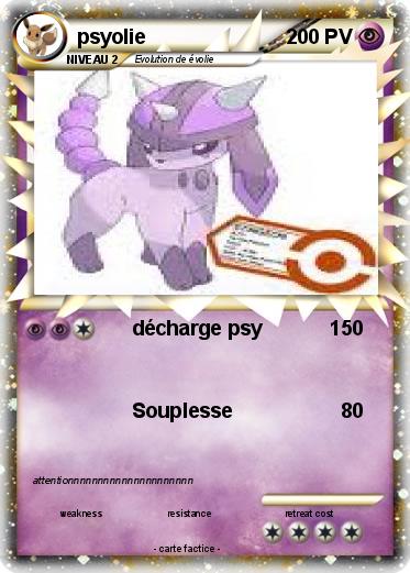 Pokemon psyolie