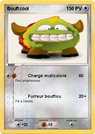 Pokemon Bouftcool