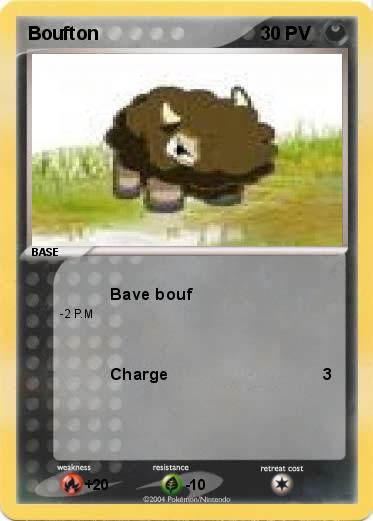 Pokemon Boufton