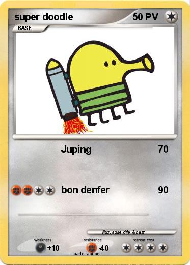 Pokemon super doodle