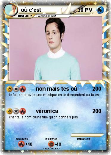 Pokemon où c'est