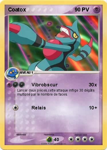 Pokemon Coatox