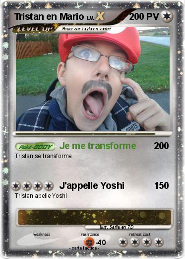 Pokemon Tristan en Mario