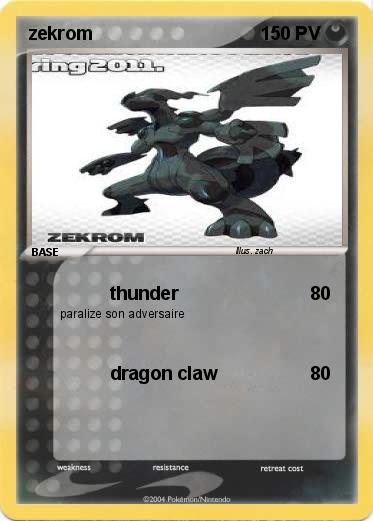 Pokemon zekrom