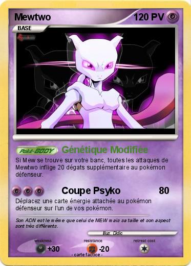Pokemon Mewtwo