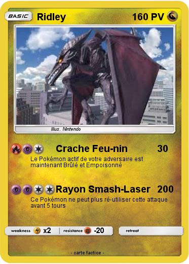 Pokemon Ridley